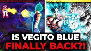 Vegito Blue Is A HACKER Against Noob LL MUI Goku Players! (Dragon Ball Legends)