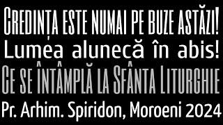 Pr Spiridon, Învățături extraordinare despre Cruce, Jertfă, Gânduri, Sfânta Liturghie, Luarea Crucii