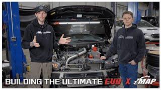 THINGS ARE ESCALATING QUICKLY... ** ULTIMATE EVO X BUILD **