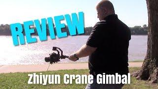 Zhiyun Crane 3-Axis Handheld DSLR Gimbal REVIEW