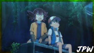 [ENG DUB] Pokémon: Secrets Of The Jungle | Ash mention his Father | (1080p/HD)