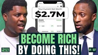 PRIVATE BANKER: STOP Doing This! 4 Things You Must Do To Become Rich! | Franklin Asante | EP.137