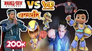 Baal veer vs Vir the robot boy fight | baal veer return | vir the robo boy