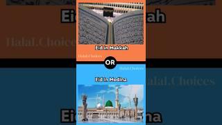 PART 35 |  Would you rather?  | Halal Choices |Comment your answers #shorts #islam #wouldyourather