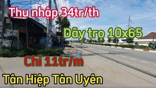 15. CẶP NHÀ TRỌ SÁT KCN NAM TÂN UYÊN, THU NHẬP 34TR/THÁNG, GIÁ CỰC RẺ CHỈ 11TR/M2 THƯƠNG LƯỢNG