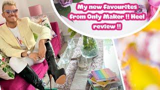 Only Maker high heel review | Platform knee high boots | Why I recommend