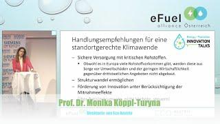 Energy Transition Innovation Talks - Prof. Dr. Monika Köppl-Turyna
