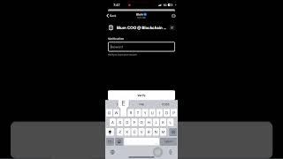 Blum COO @ Blockchain Life Blum Video Code |Blum COO Blockchain life Blum Today Verification Keyword