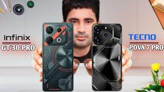 INFINIX GT 30 PRO VS TECNO POVA 7 PRO , SPEED TEST COMPARISON , BEST BUDGET PHONE 2025,