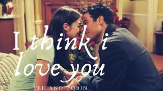 Ted says i love you even before first date HIMYM sn1e1