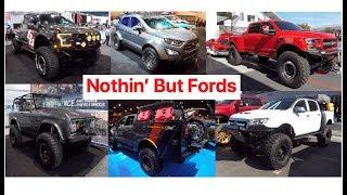 Nothin' but Fords at SEMA 2018