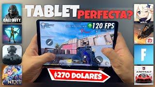 La TABLET Gamer MAS POTENTE por TU DINERO (GAMING TEST ) #1