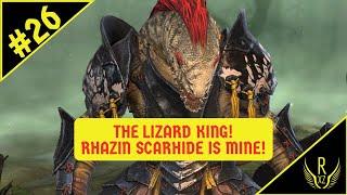 RHAZIN SCARHIDE, THE LIZARD KING! | Raid: Shadow Legends