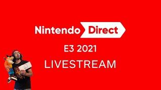 Nintendo Direct E3 2021 Showcase Reaction | Andy Bru | Best Direct Yet!?