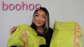 *HUGE* BOOHOO try on haul!!