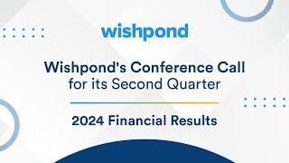 Second Quarter Financial Results 2024 Video Conference