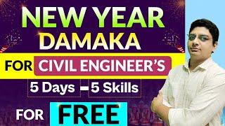 Free Skill for Civil Engineers | Free Online Course for Civil Engineering