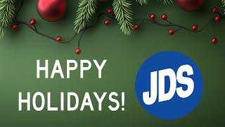 Happy Holidays from JDS Industries 2024