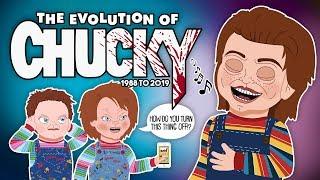 The Evolution Of CHUCKY - 1988 to 2019 (Animated)