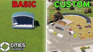 Creating CUSTOM Spaces In Cities 2! | Egginburgh