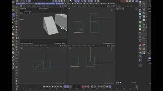 Snapping  axis constrain moving Cinema 4D