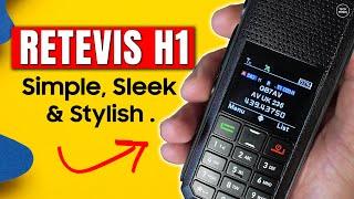 Retevis Ailunce H1 - Dual Band Handheld That They Got RIGHT!