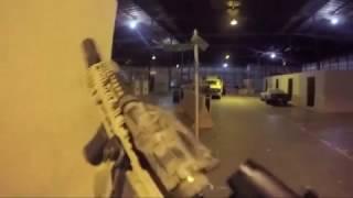 BLACK WOLF COMPANY - Classic Army M4 CQB Gameplay