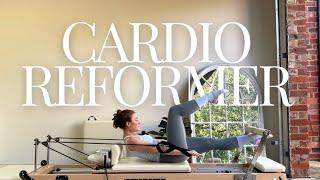 CARDIO PILATES || 50min full body reformer Pilates workout (feeling hot Hot HOT)