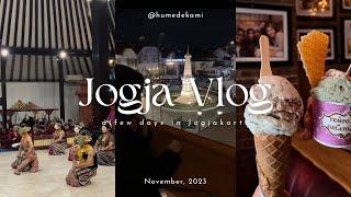 JOGJA SHORT TRIP  | 4D3N Budget & Itinerary, Destinasi Wisata Jogja, Kuliner Hits Jogja️