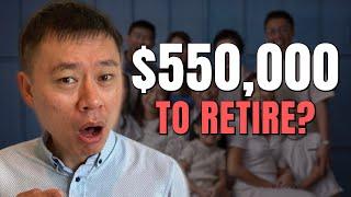 You Need At Least $550,000 To Retire In Singapore? NEW 2025 Findings!