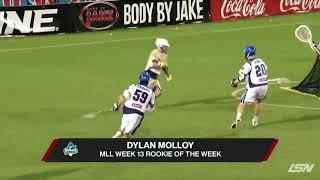 Dylan Molloy MLL Highlights