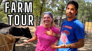 FARM TOUR! @THE CROCKERS Explain Their Farm Plans! Farm Life Vlog