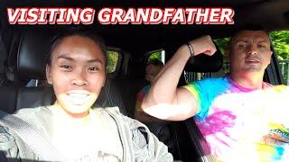 Matt and Alex FIRST MEETING and VISITING GRANDFATHER after Philippine vaction | Dudkowski de familia