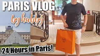 Paris Shopping Vlog by Hubby *Picking up Birkin SO, Hermès bags, Polène etc*