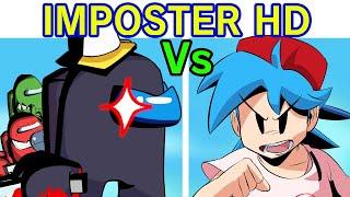 Friday Night Funkin' VS Impostor HD V3 FULL WEEK + Cutscenes (FNF HD Mod/Hard)