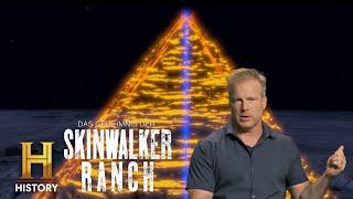 Kegelförmige Anomalie: Drohnenbilder enthüllen Geheimnis | Skinwalker Ranch |The HISTORY Channel