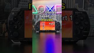 PSP Games based on Movies | Part 1