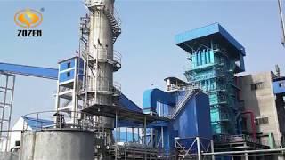 Coal-fired CFB Circulating Fluidized Bed Boiler