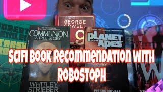 Scifi Book Recommendations with Robostoph