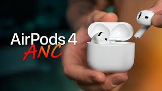 AirPods 4 з ANC: НАЙКРАЩІ НАВУШНИКИ APPLE? Повний ОГЛЯД та ДОСВІД ВИКОРИСТАННЯ