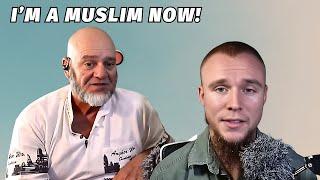 Father and Son both Convert to Islam!