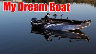 My New Dream Boat  -  Aluminum fishing boat yamaha 40hp