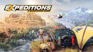 EXPEDITIONS: A MUDRUNNER GAME Tutorial