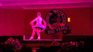 Paula Chambers' performance @ Florida Flow Fest 2015's Instructor Showcase