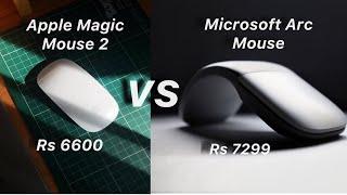 Apple Magic Mouse 2 vs Microsoft Arc mouse: Which is Best | Travel | Compact | The Cleek