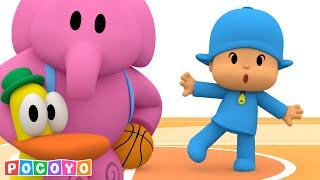  𝗡𝗘𝗪  Pocoyo's Basketball Showdown | The GRAND FINAL (S4E27) | Pocoyo English | Sports for Kids 