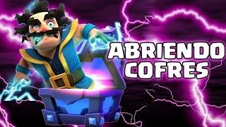 EPIC APERTURA BUSCANDO EL MAGO ELÉCTRICO |  Apertura de Cofres | Clash Royale con TheAlvaro845