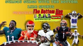 NFL SUNDAY SURGE!! | TBL Sports crew Recap all NFL action & give our takes | Join the Laughs & Convo