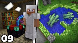 Майнкрафт v1.2.1  // Улучшаю Стол Зачаровывания // Minecraft Let's Play #9