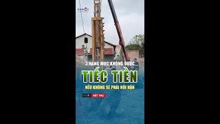 3 HẠNG MỤC KHÔNG ĐƯỢC TIẾC TIỀN NẾU KHÔNG SẼ PHẢI HỐI HẬN
